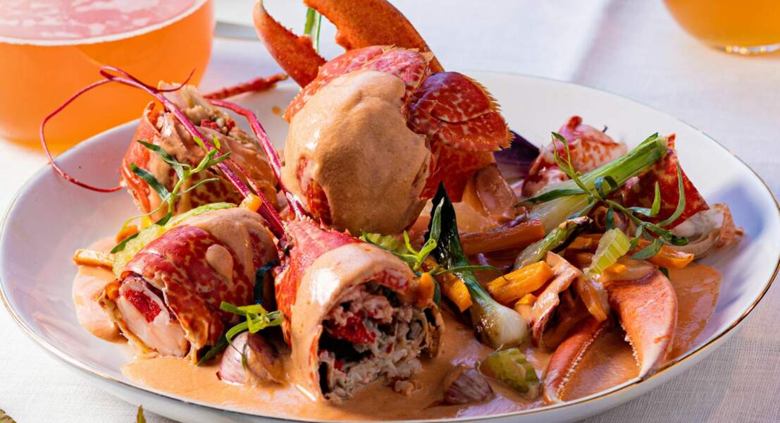 Armoricaine, corail, homardine : toutes nos idées de sauces pour accompagner le homard