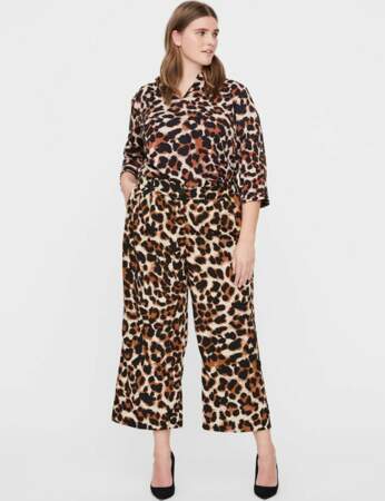 Mode ronde : le pantalon léopard