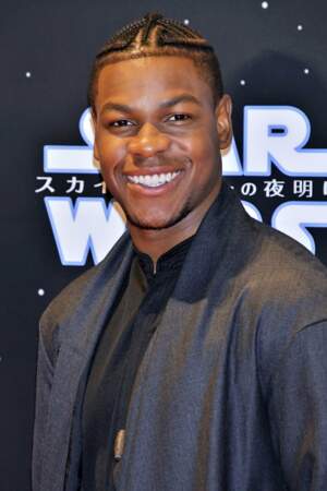 John Boyega incarne Finn dans les épisodes 7, 8 et 9 de Star Wars. Le comédien de 27 ans est célibataire.