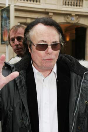 Alain Barrière à Paris en 2006