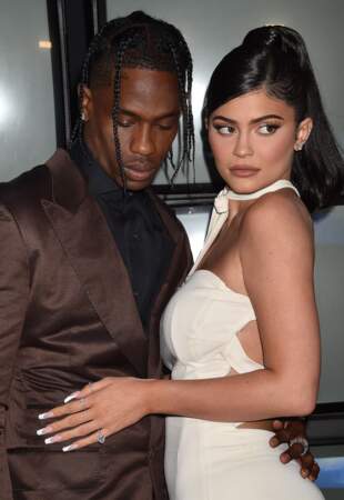 Kylie Jenner s'est séparée du rappeur Travis Scott, qui est le père de sa fille Stormi. 