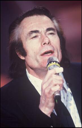 Alain Barrière dans "Sacrée soirée" en 1989