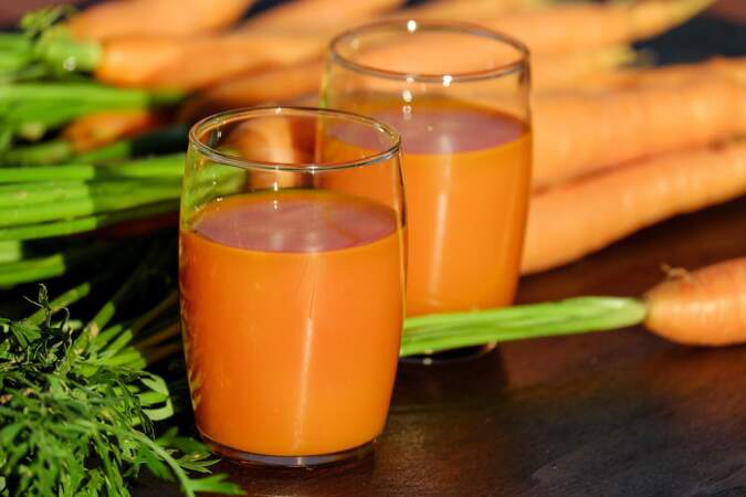 Comment faire du jus de carotte ?