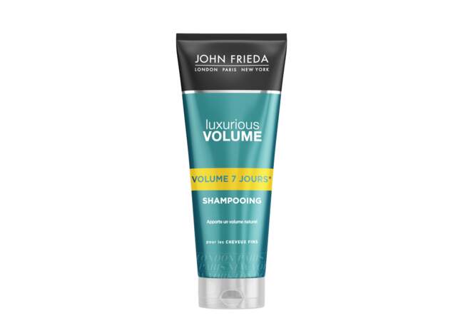 Le shampooing volume 7 jours Luxurious Volume John Frieda