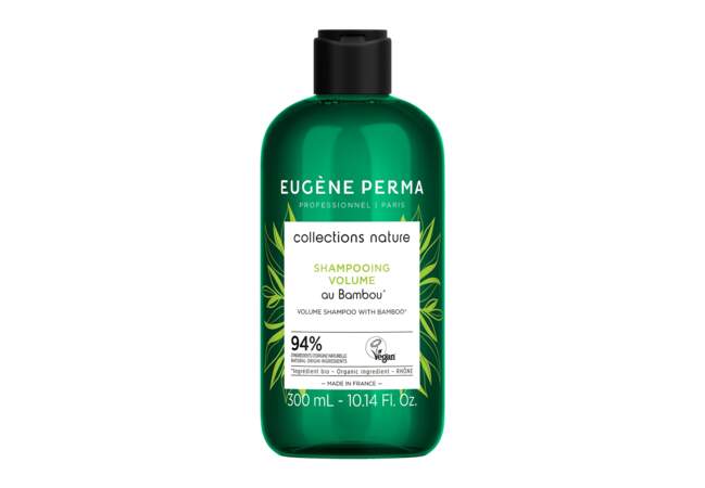 Le shampooing volume au bambou bio collection nature Eugène Perma Professionel