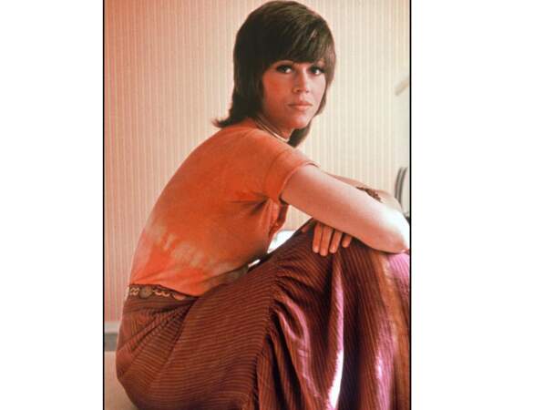 Jane Fonda au début de sa carrière