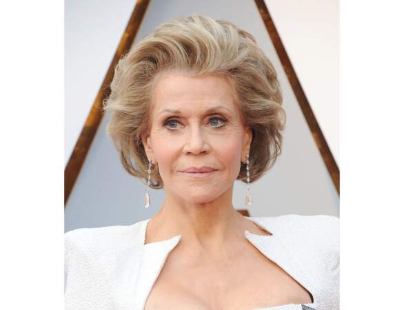 2018 : à 81 ans, Jane Fonda est resplendissante 