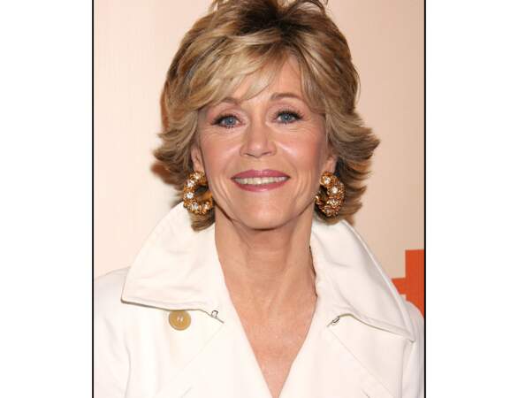 En 2006, Jane Fonda à 69 ans