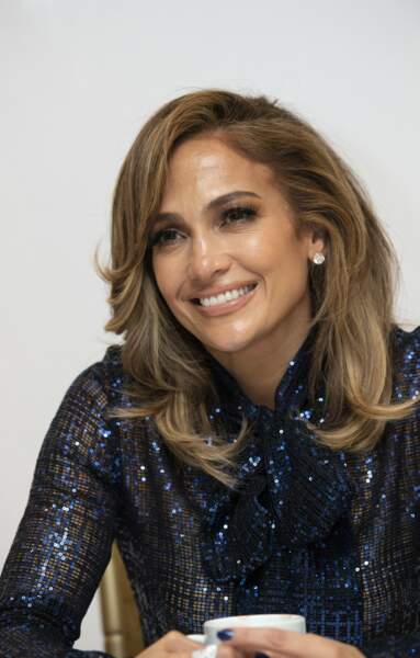 Le dégradé glamour de Jennifer Lopez