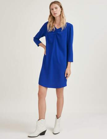 Soldes d'hiver : la robe "blue classic"