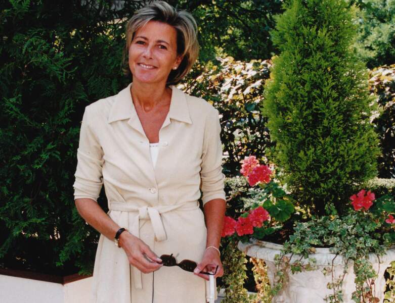 2000 : L'année où elle épouse Xavier Couture, directeur général adjoint de TF1.