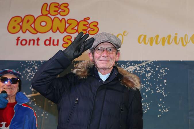 Patrice Leconte, le réalisateur du film culte lors du 40 ème anniversaire à Val d'Isère, le 11 janvier 2020