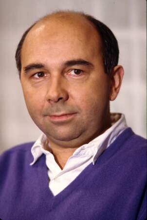 Portrait de Gérard Jugnot en 1988