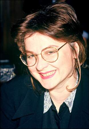 Josiane Balasko alias Nathalie Morin le 18 décembre 1990