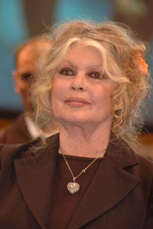 Brigitte Bardot en 2011