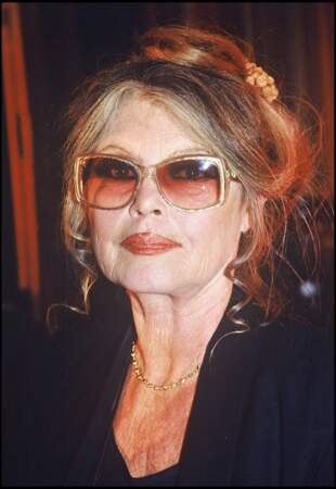 Brigitte Bardot en 1994, elle a 60 ans