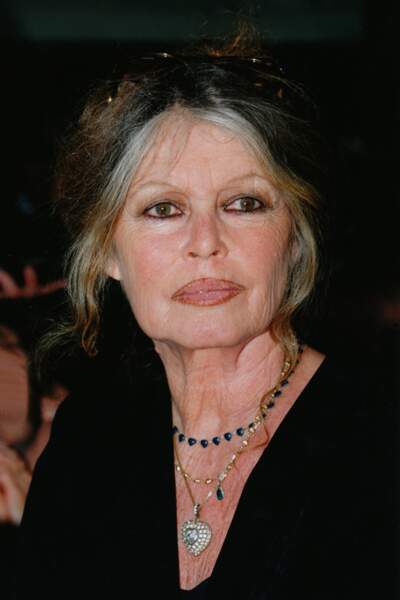 Brigitte Bardot en 2001