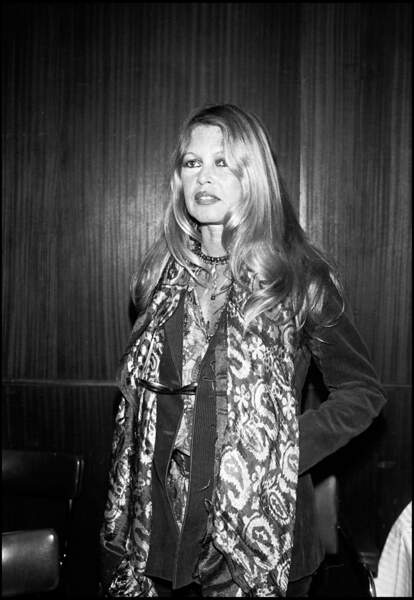 Brigitte Bardot en 1981