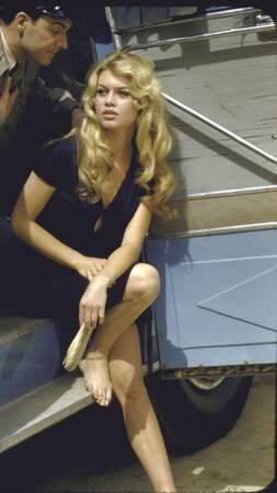 Brigitte Bardot en 1957