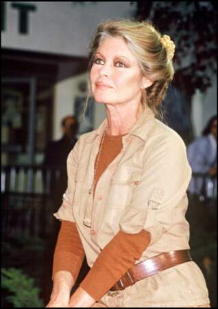 Brigitte Bardot en 1987