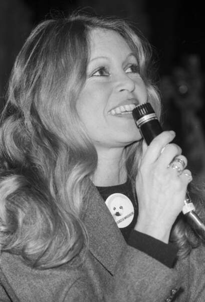 Brigitte Bardot en 1979