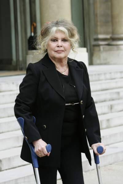 Brigitte Bardot en 2007