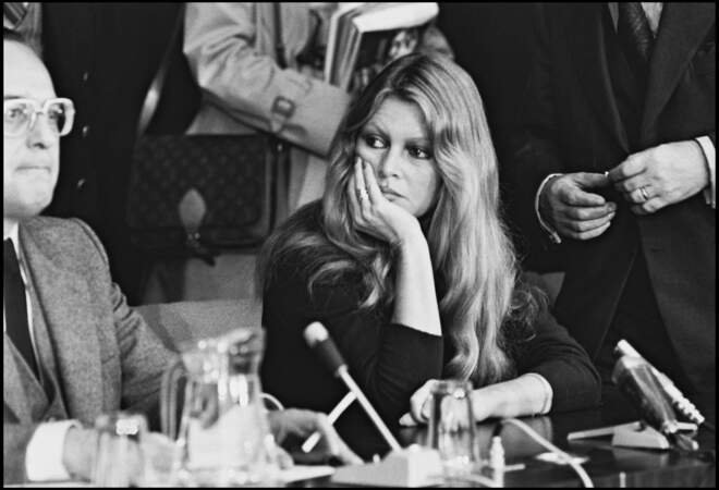 Brigitte Bardot en 1978