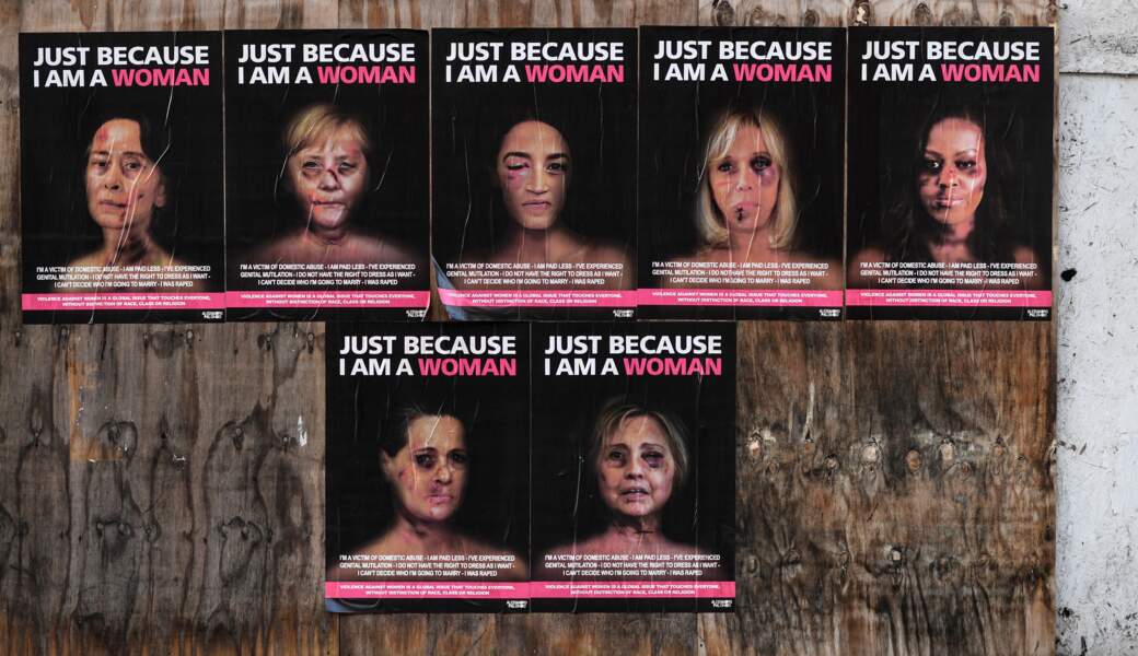 Just because I am a Woman", la campagne choc d'AleXsandro Palombo 