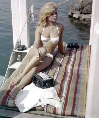 Brigitte Bardot en 1962