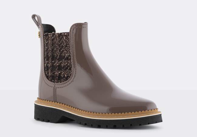 Chaussures d’hiver : les boots de pluie chic