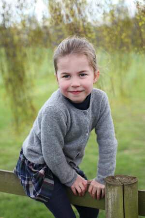 La princesse Charlotte fête ses 4 ans dans le Norfolk.