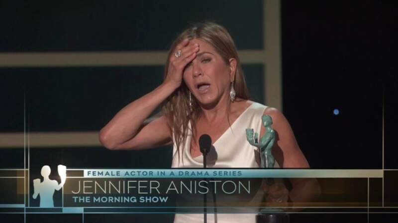 Jennifer Aniston aux SAG Awards