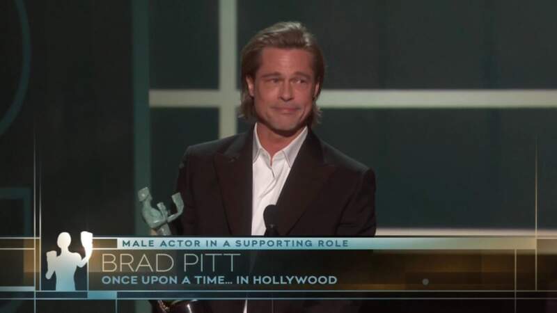 Brad Pitt aux SAG Awards