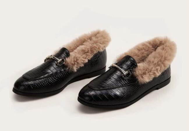 Chaussures d’hiver : les mocassins élégants