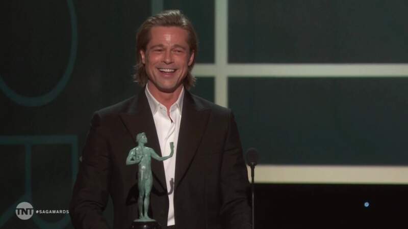 Brad Pitt aux SAG Awards