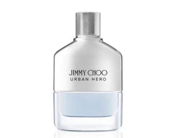 Urban Hero, le nouveau parfum Jimmy Choo