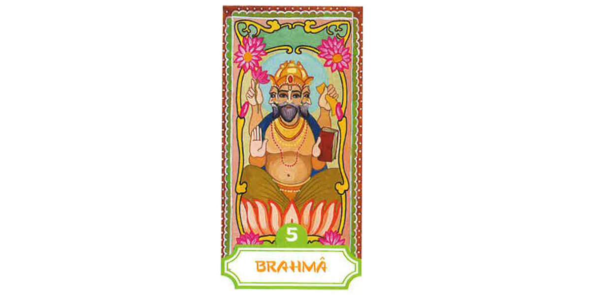 Tarot indien : Brahmâ
