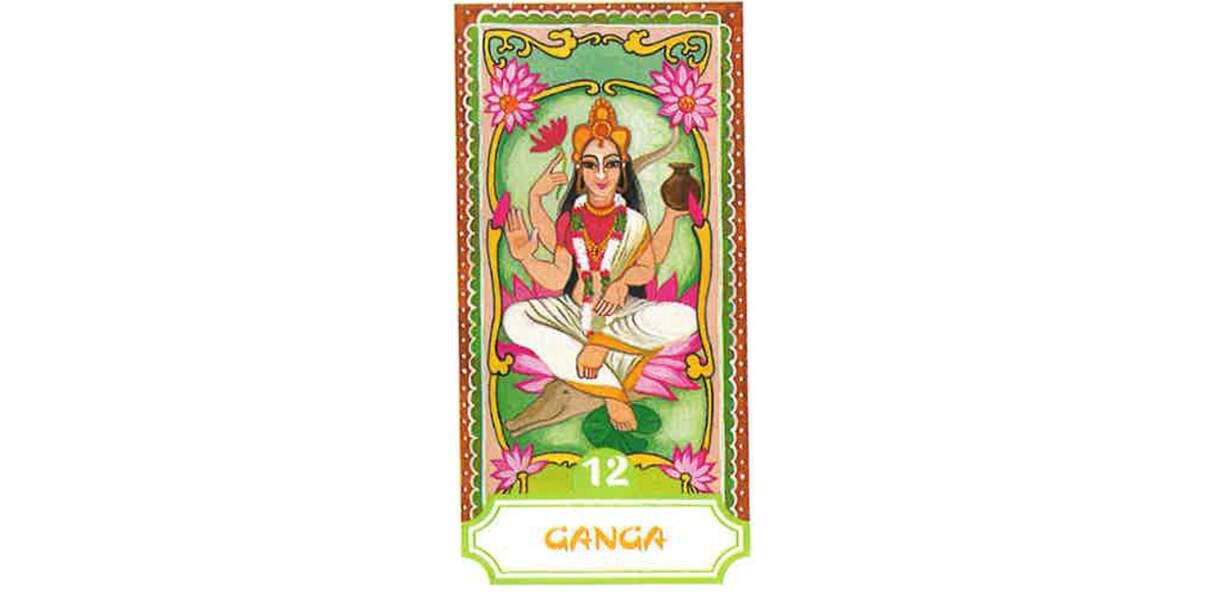 Tarot indien : Ganga