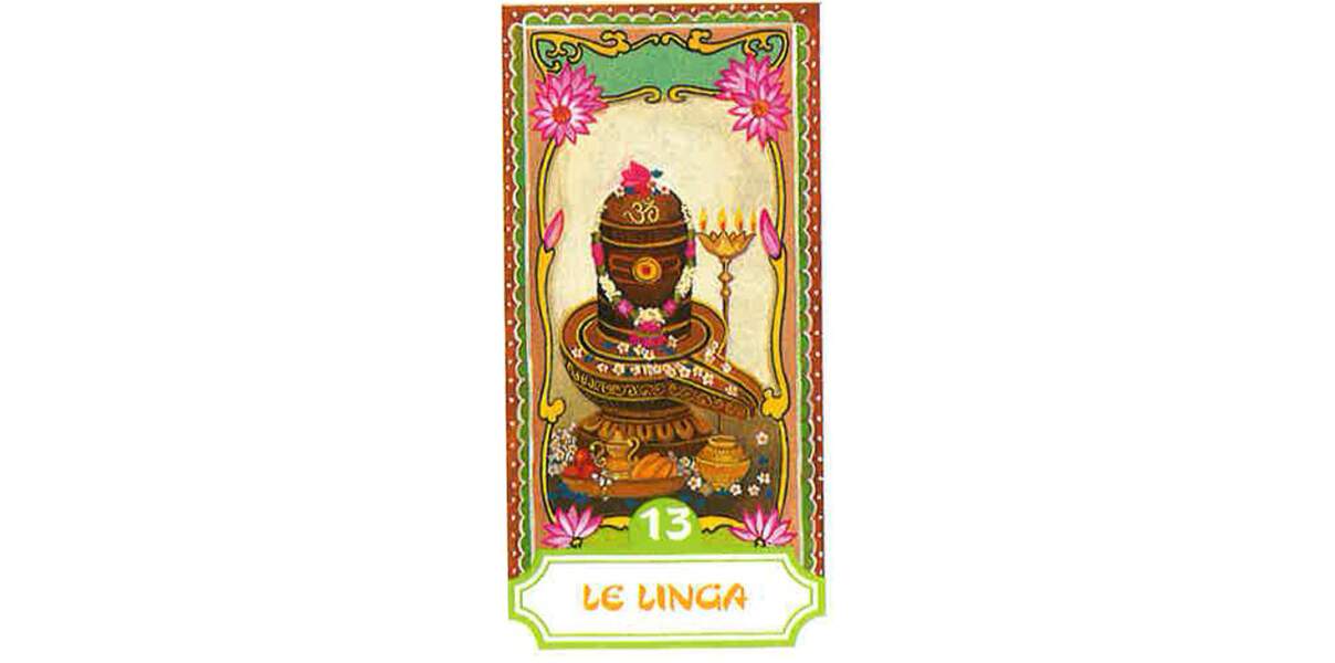 Tarot indien : le linga