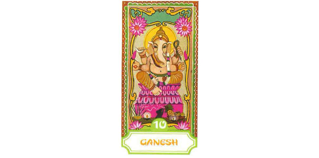 Tarot indien : Ganesh