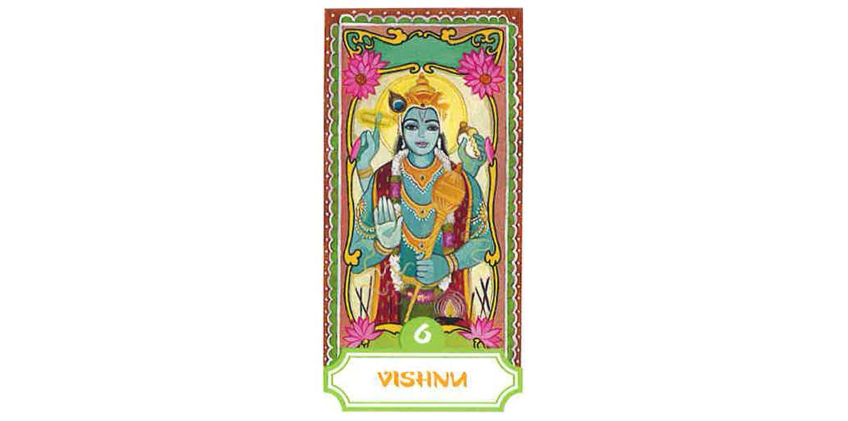 Tarot indien : Vishnu