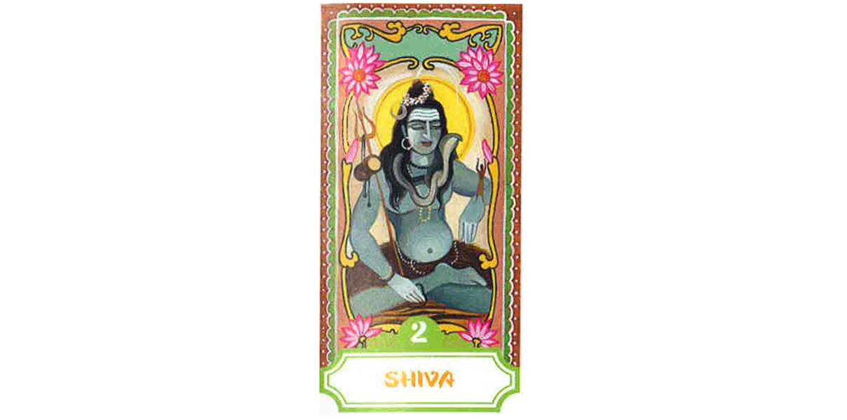 Tarot indien : Shiva
