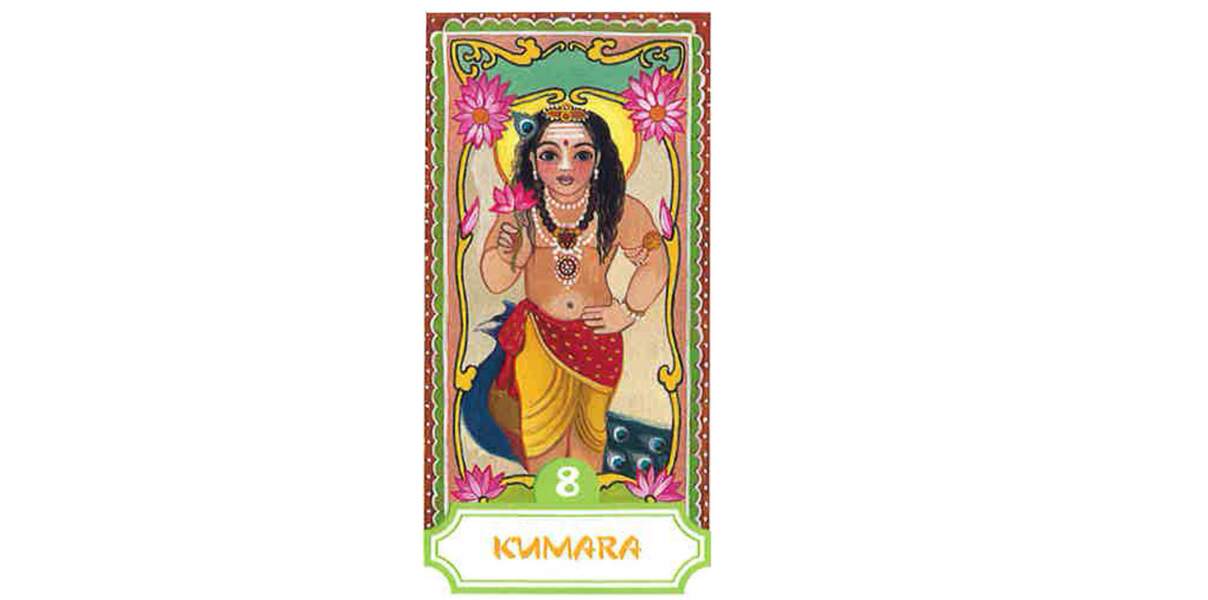 Tarot indien : Kumara