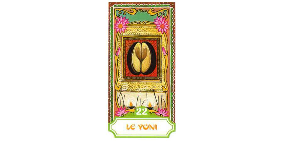 Tarot indien : le yoni