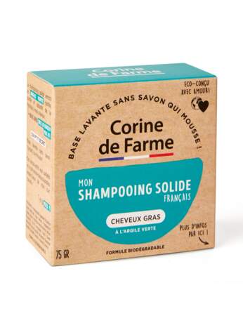 Le shampooing solide Corine de Farme
