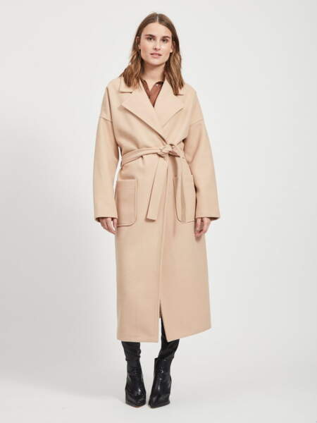 manteau camel zara