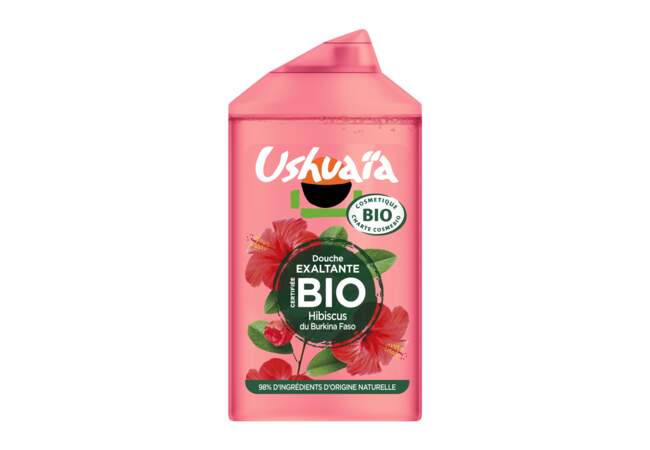 La douche exaltante Hibiscus de Burkina Fasso Ushuaïa