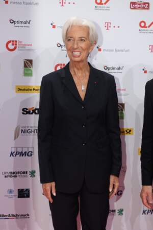 La coupe courte de Christine Lagarde 