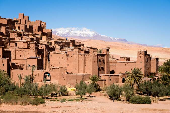 Maroc : des scènes dans le désert 