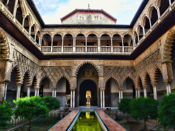 Espagne : l'Alcazar un palais inédit